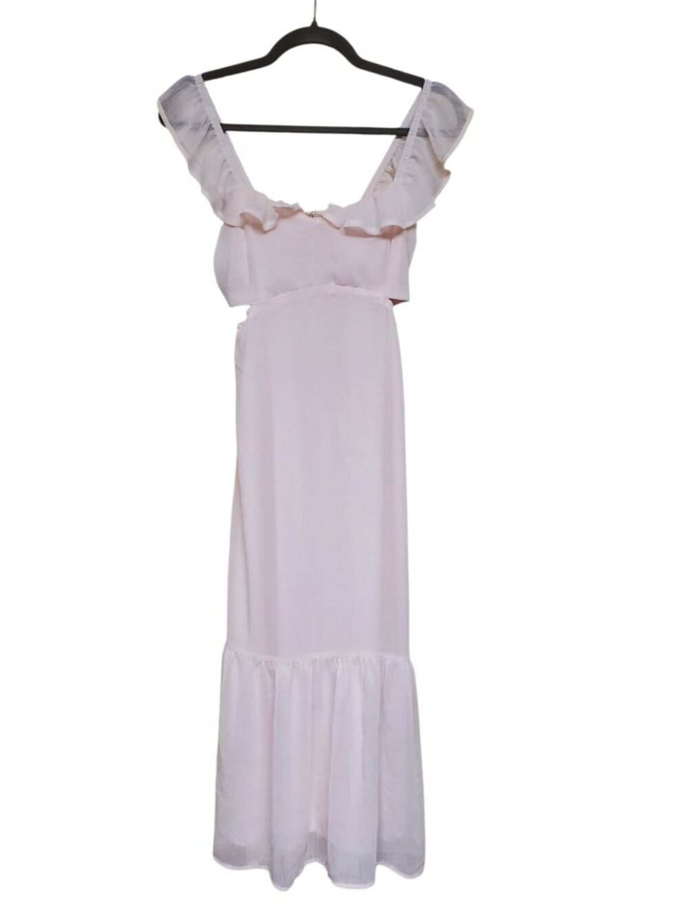 Rewind Junior Pale Pink Cut Out Side Bridgerton Victorian Regency Fairy Dress S